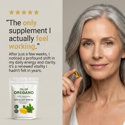 beon. Oil of Oregano