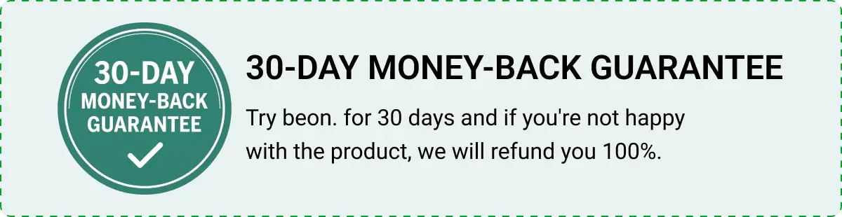 30-DAY MONEY-BACK GUARANTEE
