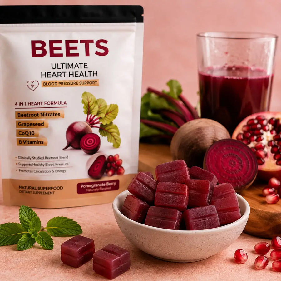 Verified Facebook comments from customers about the taste of beon. Beets Chews