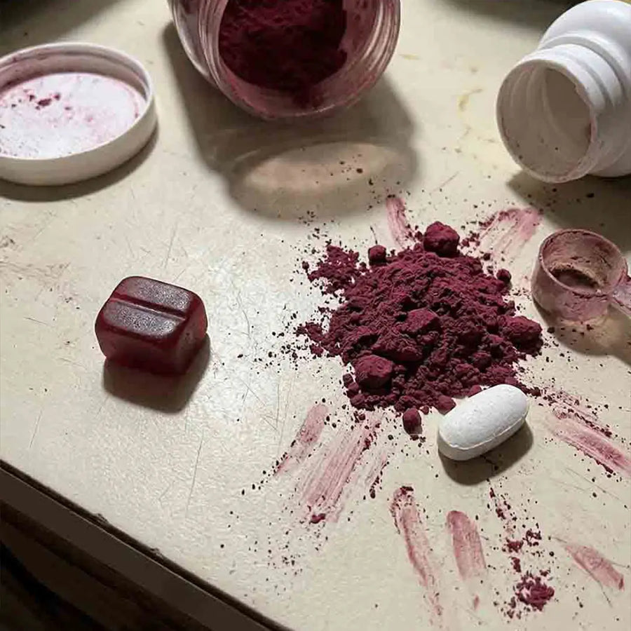 I can take my beets while driving!" — Warren D. · "So much easier than taking pills