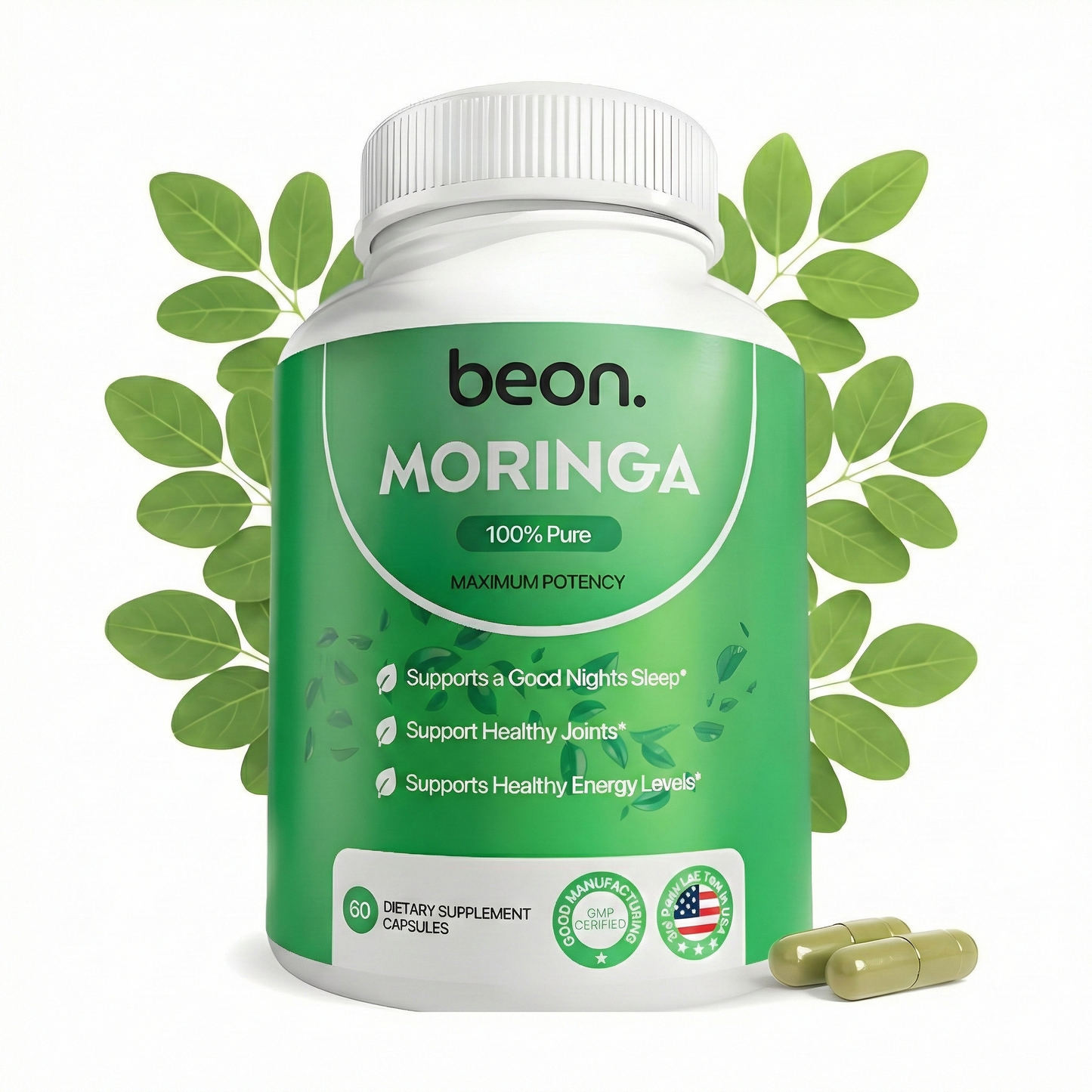 beon. Moringa Capsules