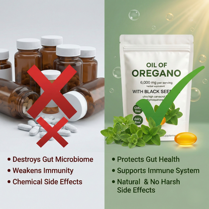 beon. Oil of Oregano