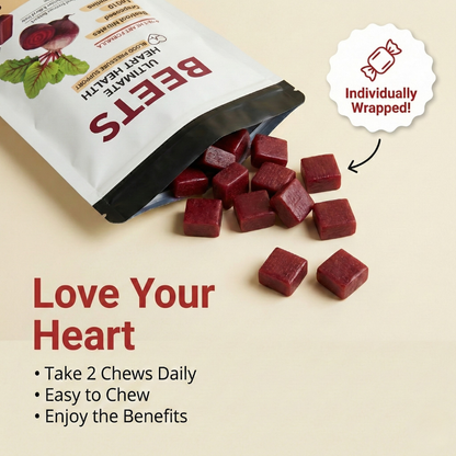 beon. Beet Chews
