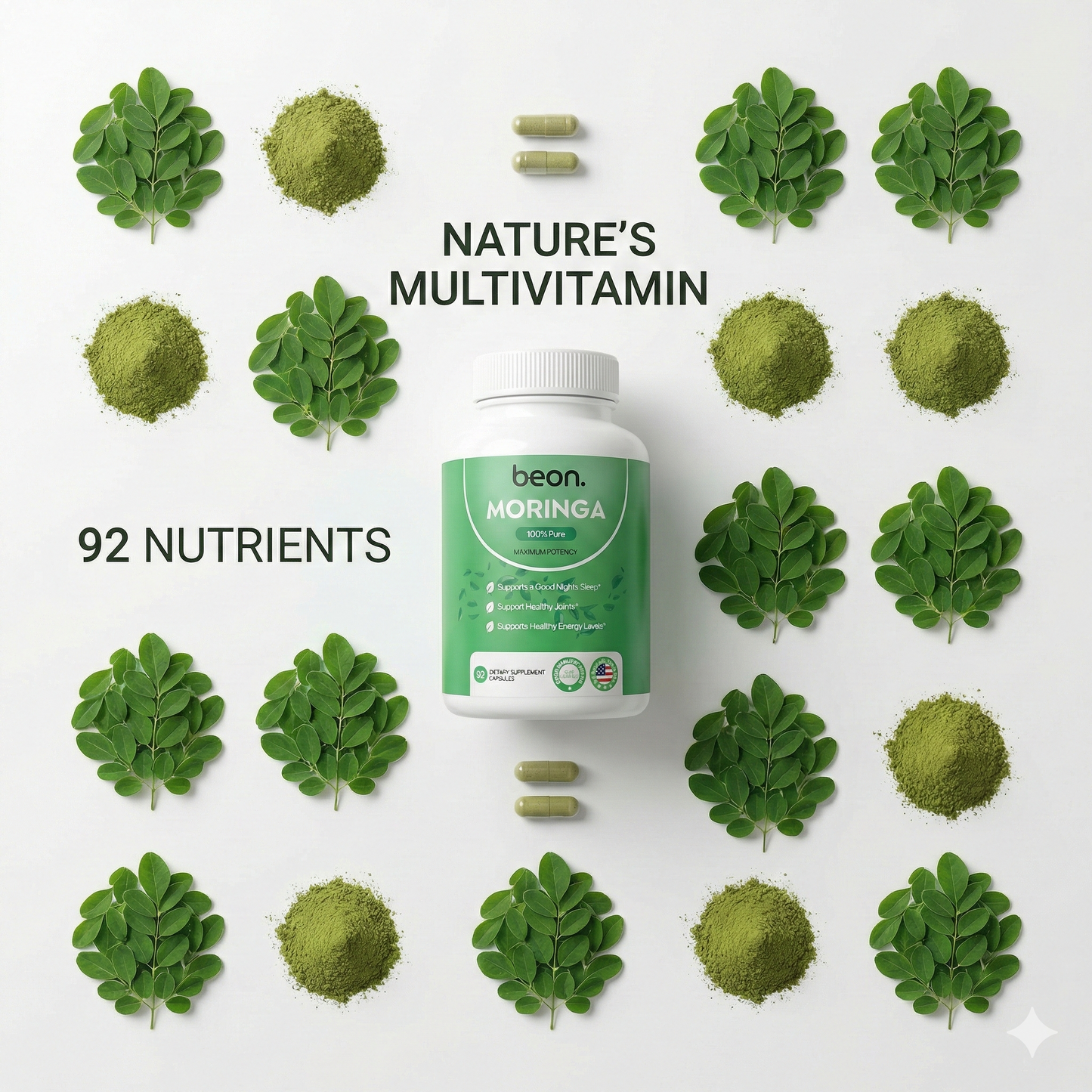 beon. Moringa Capsules