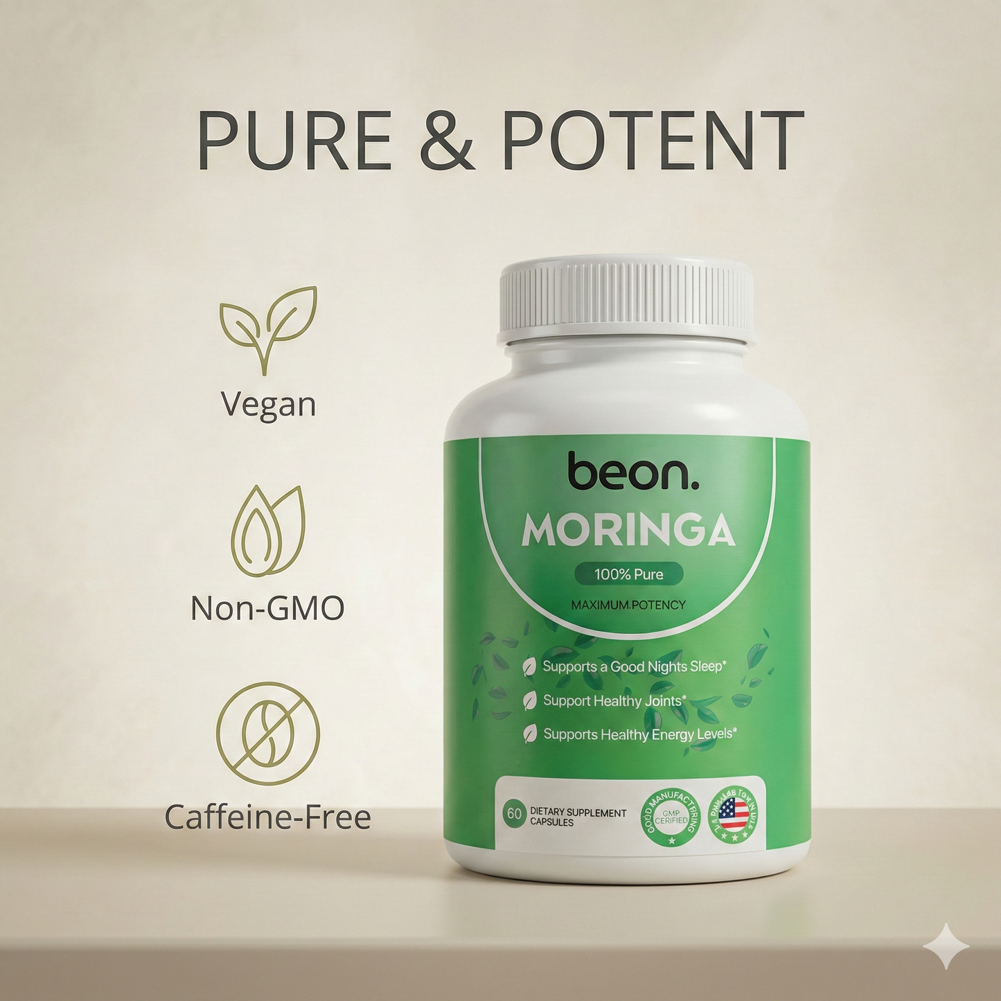 beon. Moringa Capsules