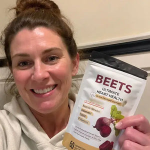 "Halleluja!! My beets finally arrived. They taste really good. Thank you."