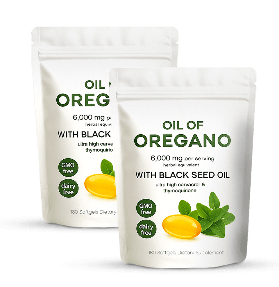 Oil of Oregano Capsules - Softgels