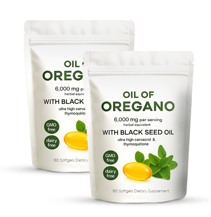 Oil of Oregano Capsules - Softgels