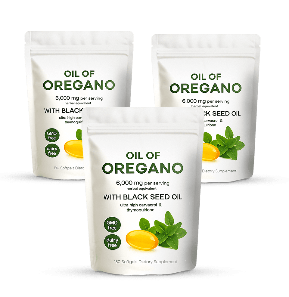 Oil of Oregano Capsules - Softgels