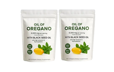 2 Pack - 360 Softgels