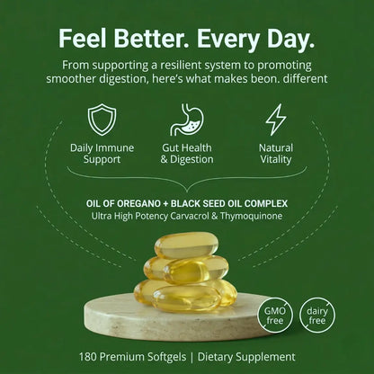 Oil of Oregano Capsules - Softgels