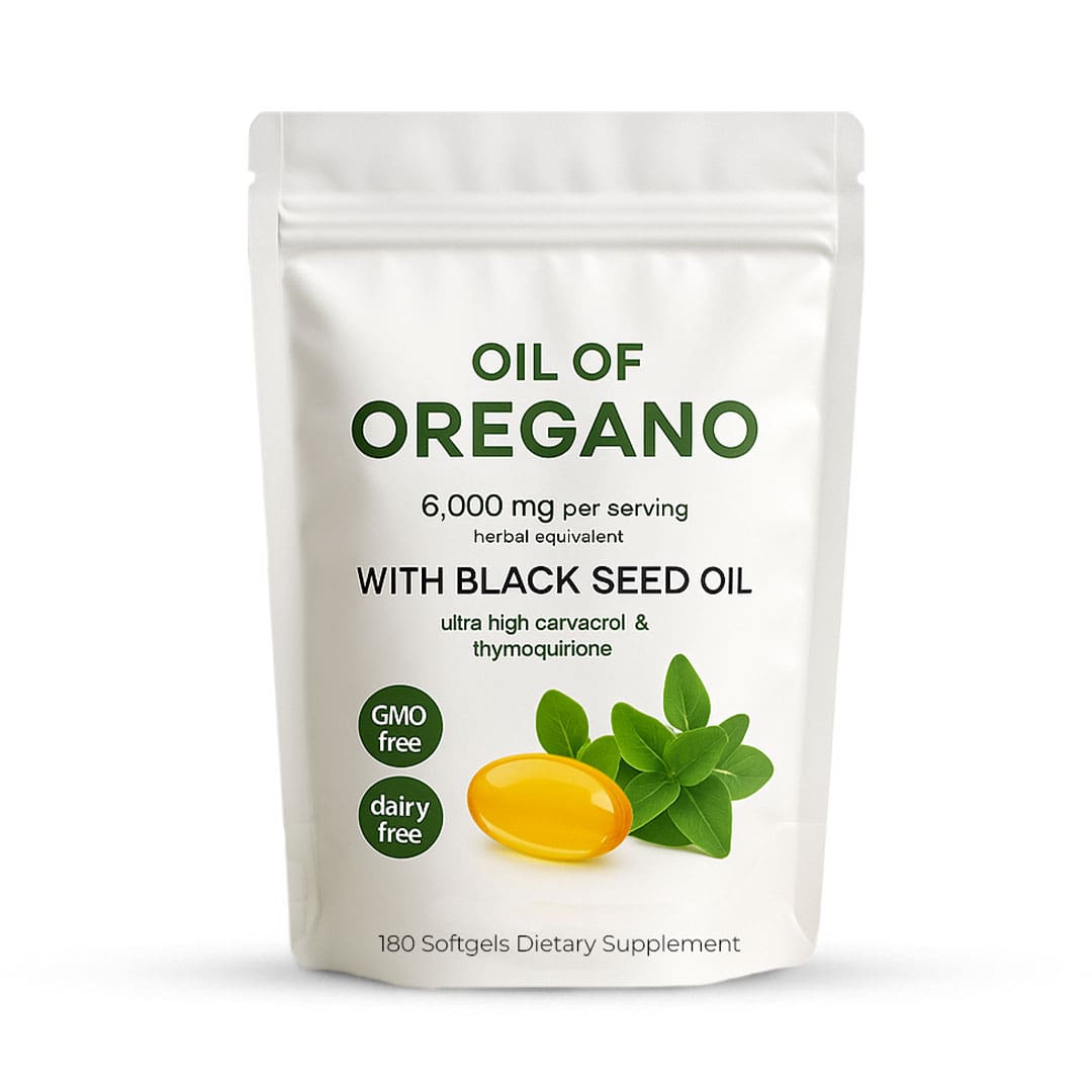 Oil of Oregano Capsules - Softgels