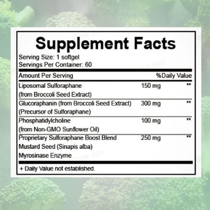Sulforaphane Softgel